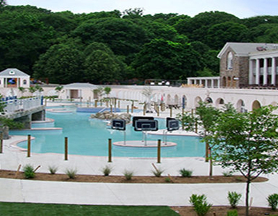 Enormous Water Park, Tibbetts Brook Park, Yonkers NY