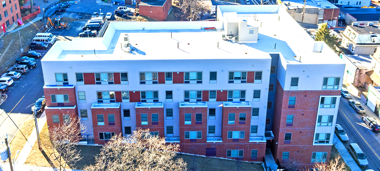 Sisca acted as lead General Contractor on this 67,000 sq.ft. affordable housing project on Warburton Ave., Yonkers, NY. For this project, Sisca received the 2017 Brick In “Bronze Award” from the Brick Industry Association.