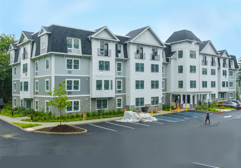 52 Unit Drum Hill Senior Apartment Building, Peekskill, NY Completed