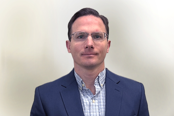 Eric Kasper performs accounting at the Sisca Organization