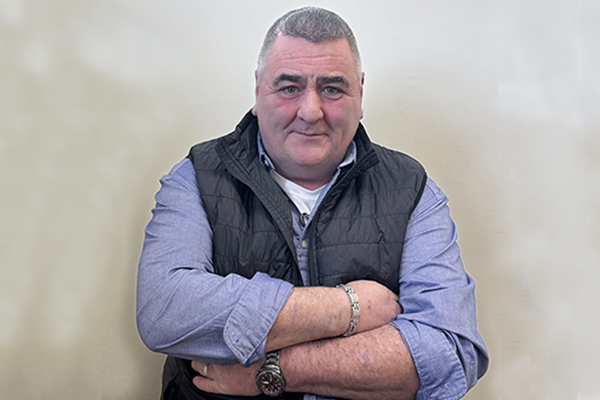 Martin Logue is a Superintendent for gerneral contractor the Sisca Organization