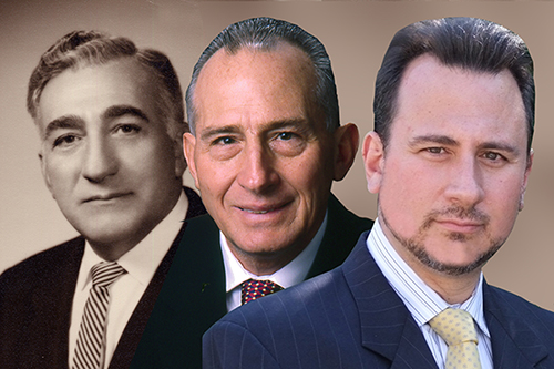 Three generations of Sisca family management; Can Do construction since 1972