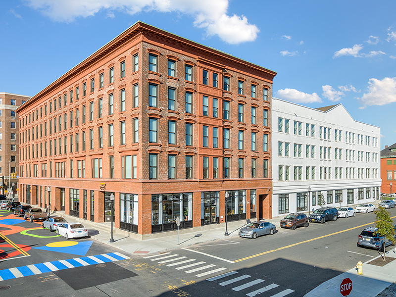 Block 192, Bridgeport CT 104 Apartment Units built by the Sisca Organization