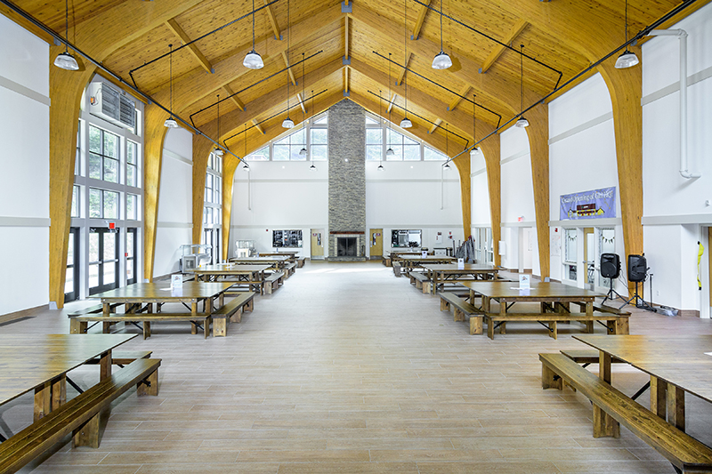 Dining Hall Girl Scouts' Camp Kaufman