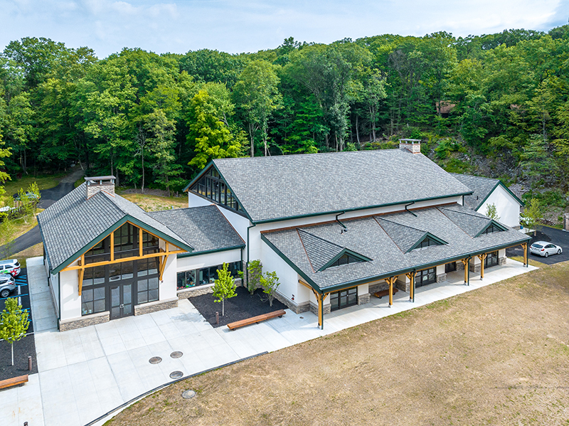 Girl Scouts' Camp Kaufman Dining Hall, Holmes NY