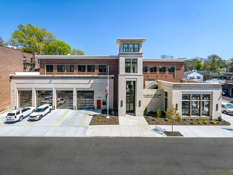 Municipal building in Pelham NY Municipal Building built by The Sisca Organization