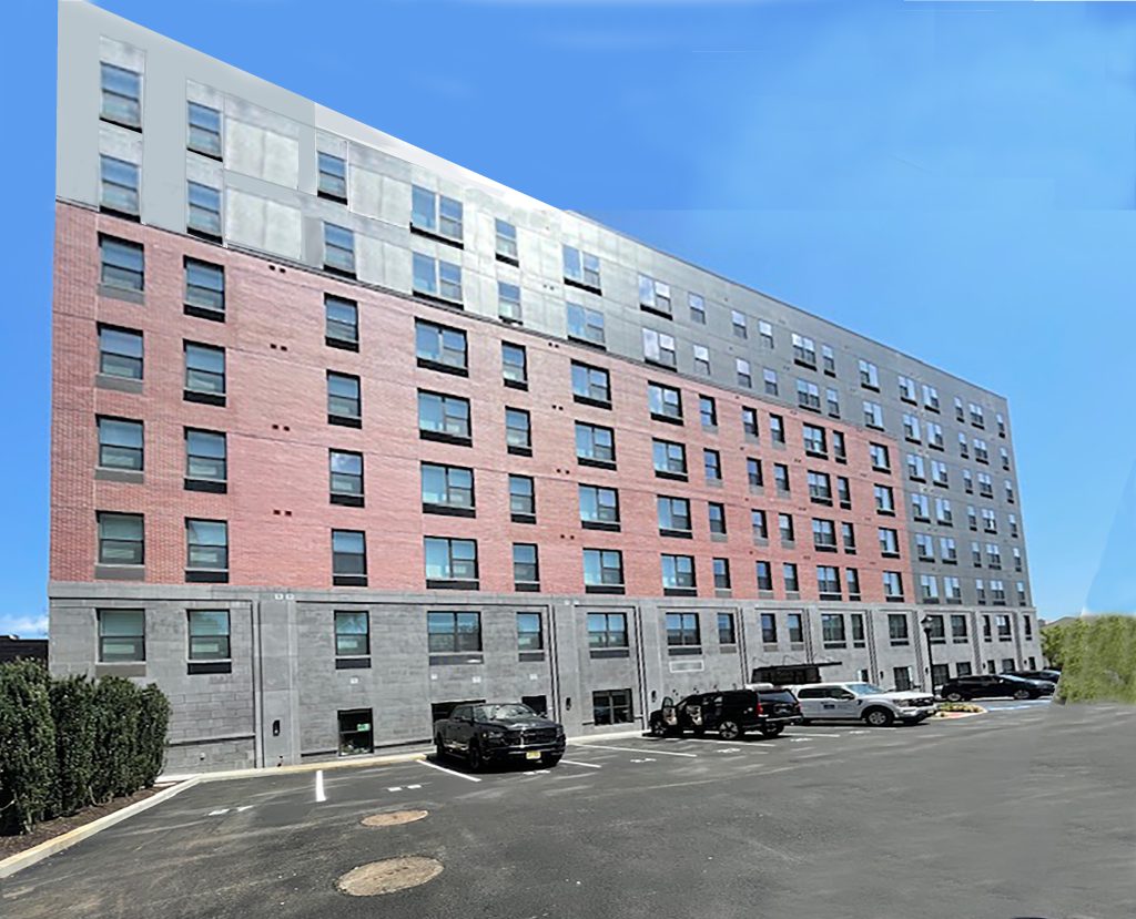 The Fairview, 7 Story affordable housing in Jersey City, NJ