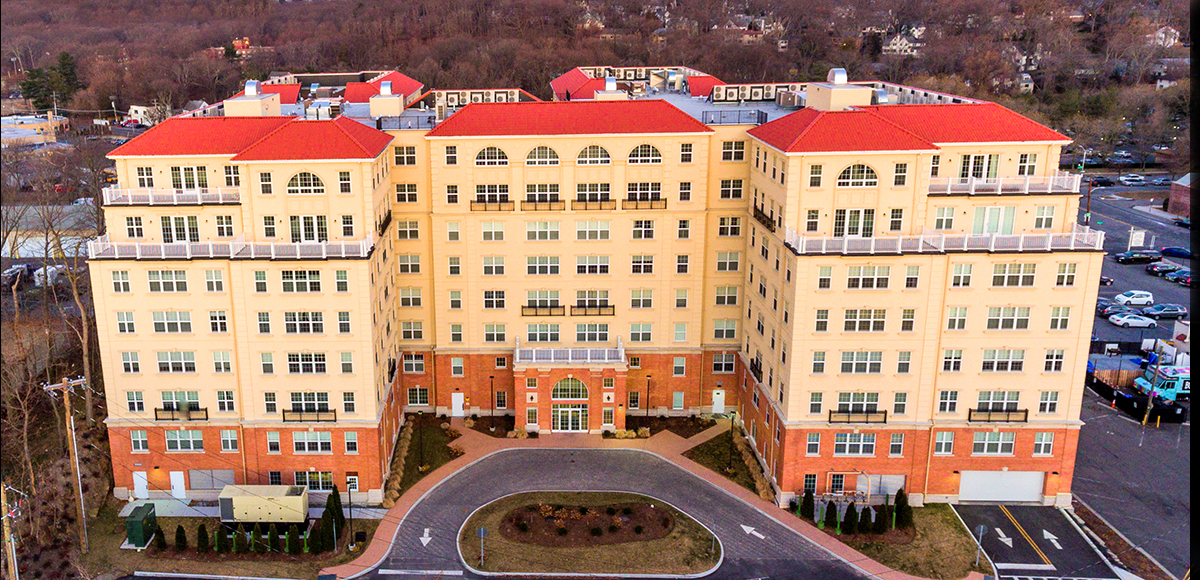 The Cambium, Byron Place, Larchmont, NY Luxury condominium apartments built by The Sisca Organization.