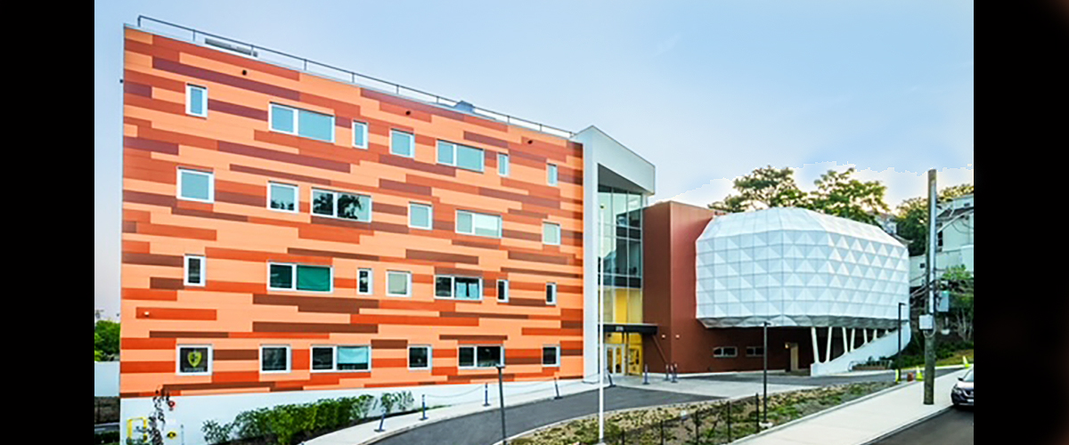 Sisca constructed this Charter School oin Yonkers NY