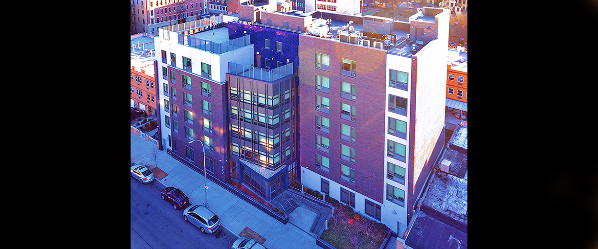 Sisca constructed 57 Units of affordable housing on Wales Ave. Bronx NY